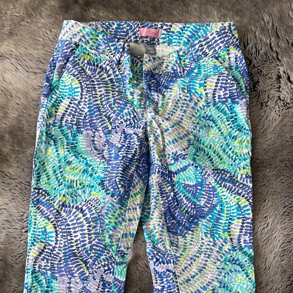 Lilly Pulitzer Printed Pants